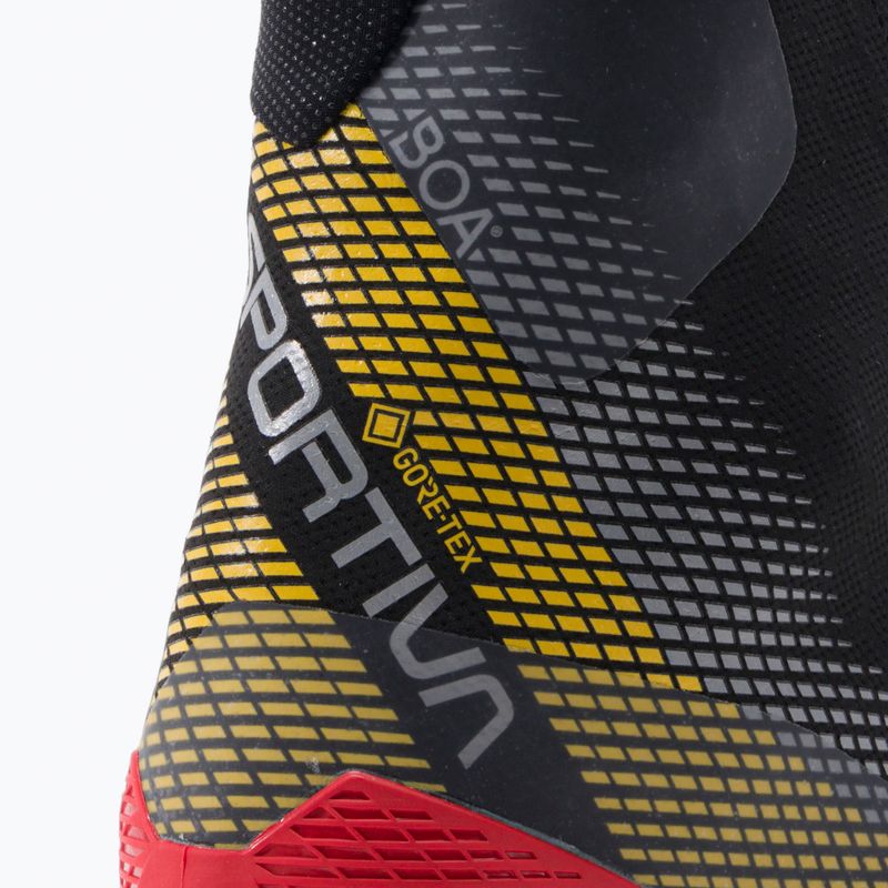 Scarponi da montagna La Sportiva Aequilibrium Top GTX da uomo nero/giallo 7