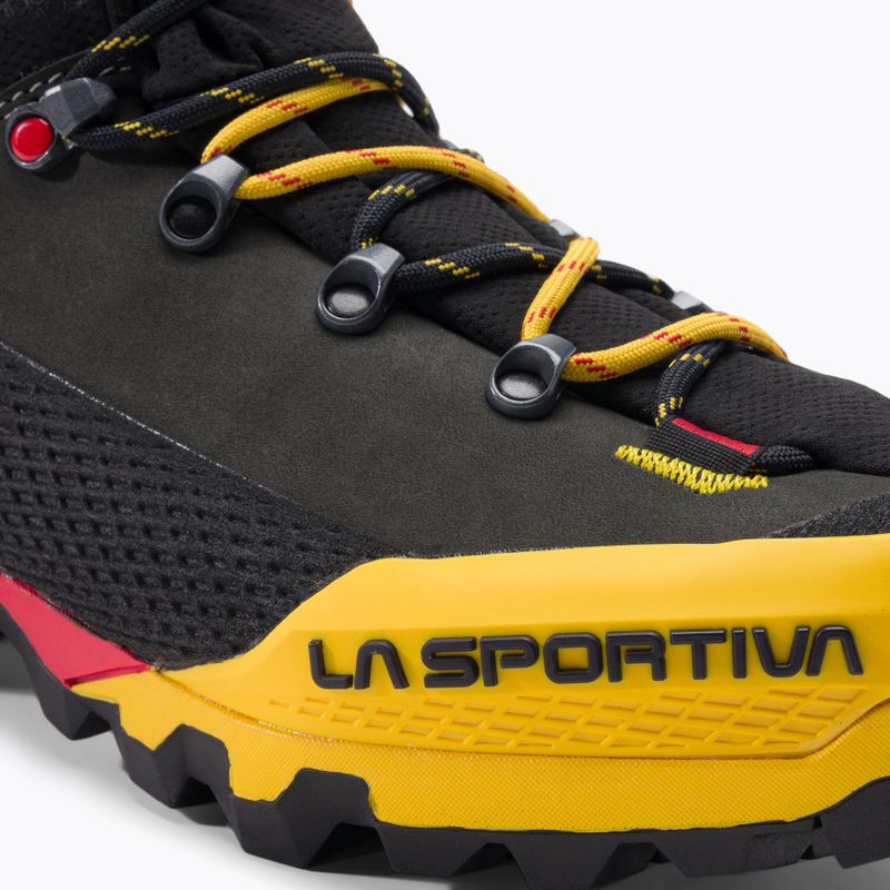 Scarponi da montagna La Sportiva Aequilibrium LT GTX da uomo nero/giallo 7