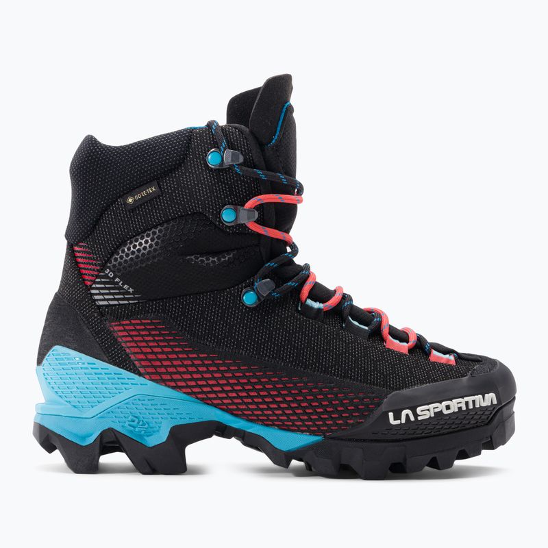 Scarpone d'alta quota da donna La Sportiva Aequilibrium ST GTX nero/ibisco 2