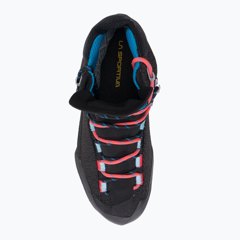 Scarpone d'alta quota da donna La Sportiva Aequilibrium ST GTX nero/ibisco 6