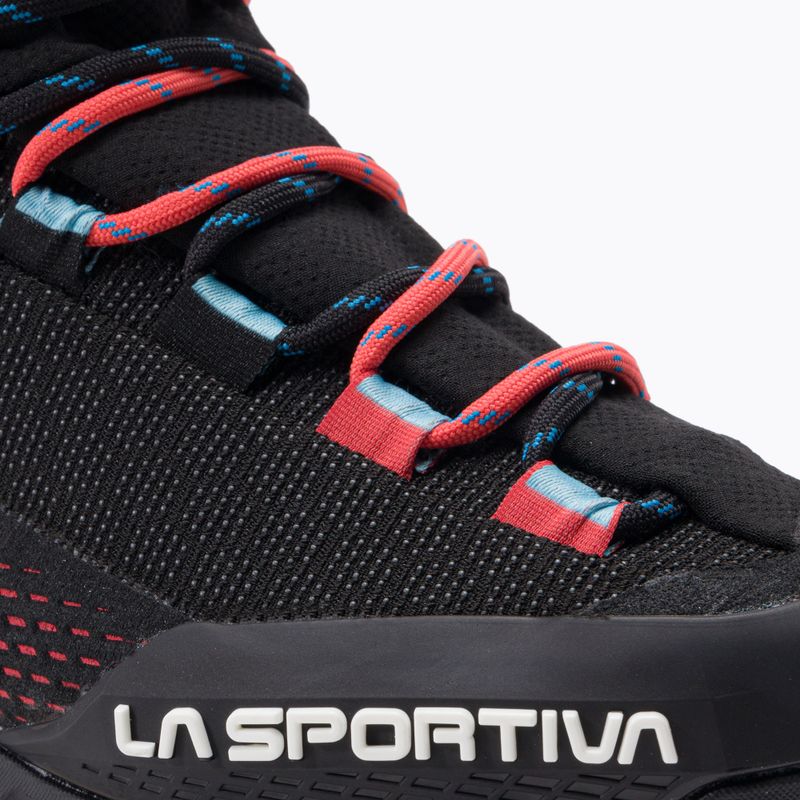 Scarpone d'alta quota da donna La Sportiva Aequilibrium ST GTX nero/ibisco 7