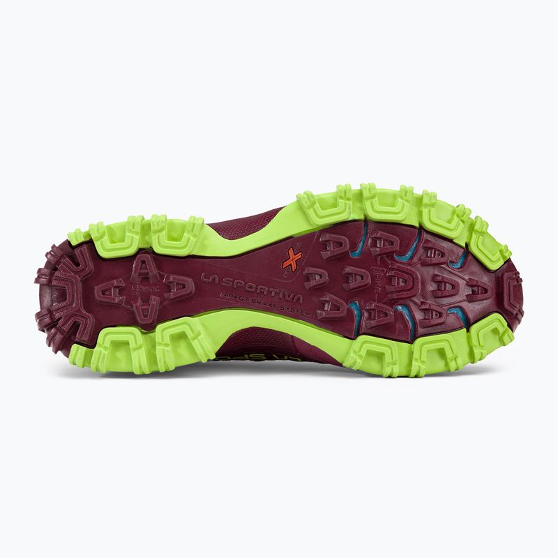 Scarpa da corsa da donna La Sportiva Bushido II red plum/topaz 7