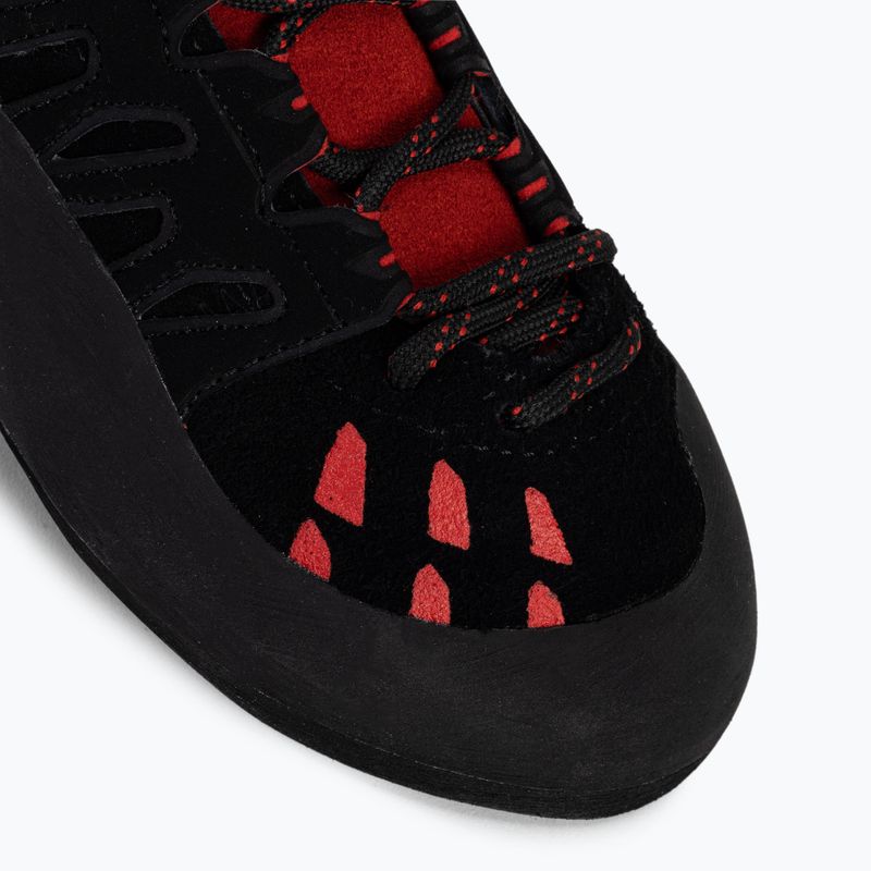 Scarpa da arrampicata La Sportiva Tarantulace nero papavero 7