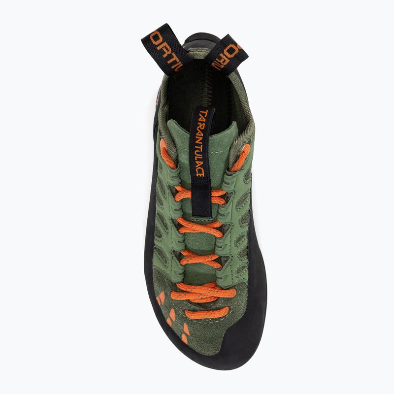 Scarpetta da arrampicata La Sportiva Tarantulace oliva/tigre 6