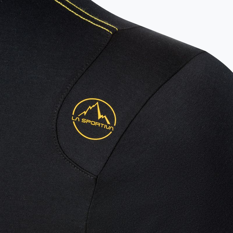 Maglietta da arrampicata La Sportiva uomo Van nero 4