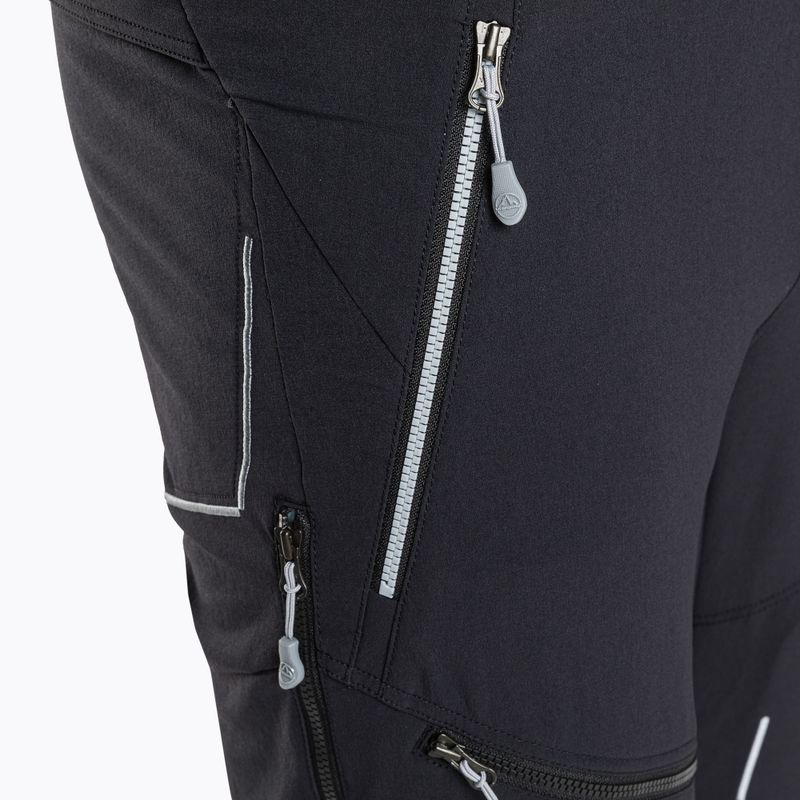 Pantaloni softshell da uomo La Sportiva Excelsior nero 4