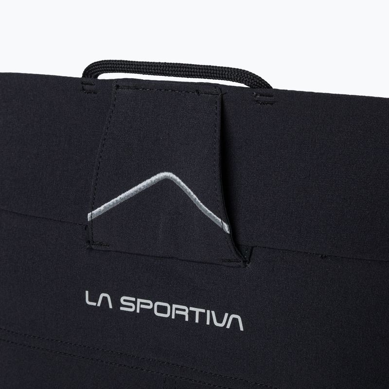 Pantaloni softshell da uomo La Sportiva Excelsior nero 5