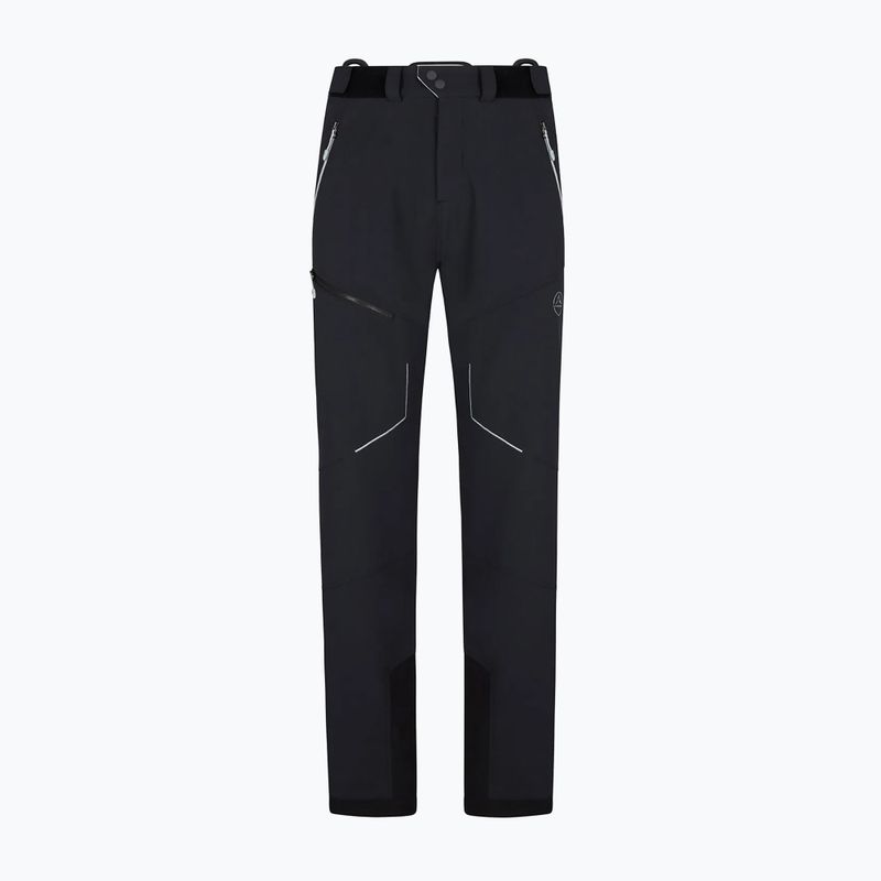 Pantaloni softshell da uomo La Sportiva Excelsior nero 6