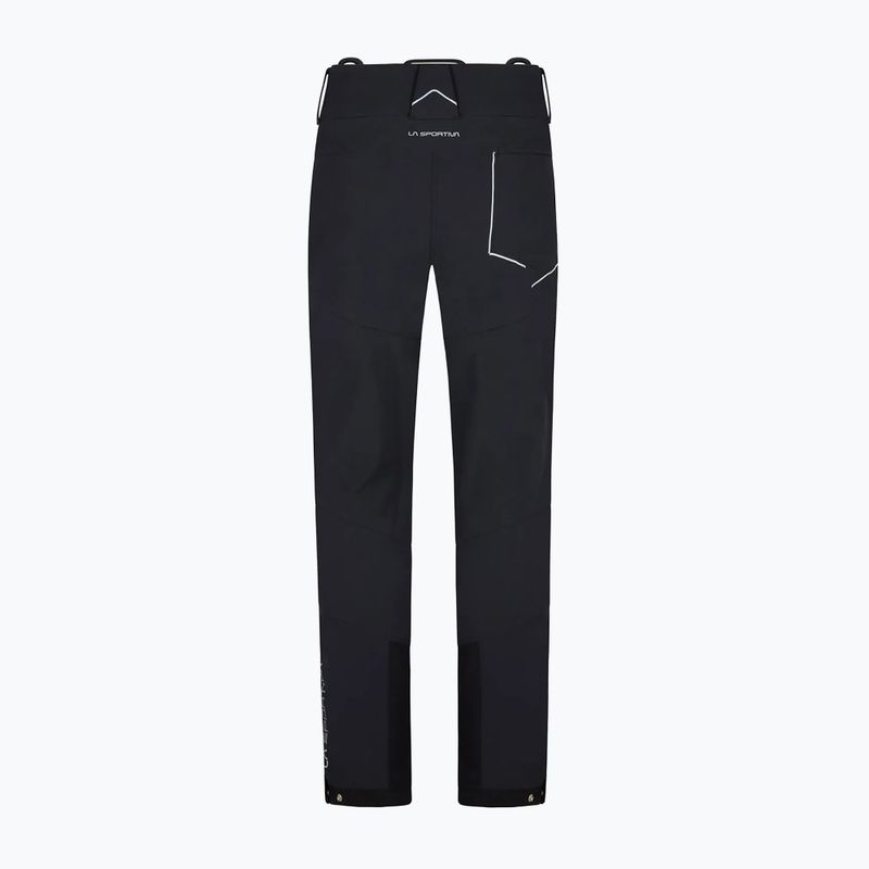 Pantaloni softshell da uomo La Sportiva Excelsior nero 7