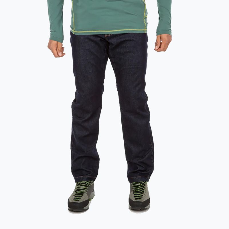 Pantaloni da trekking uomo La Sportiva Eldo Jeans denim 2