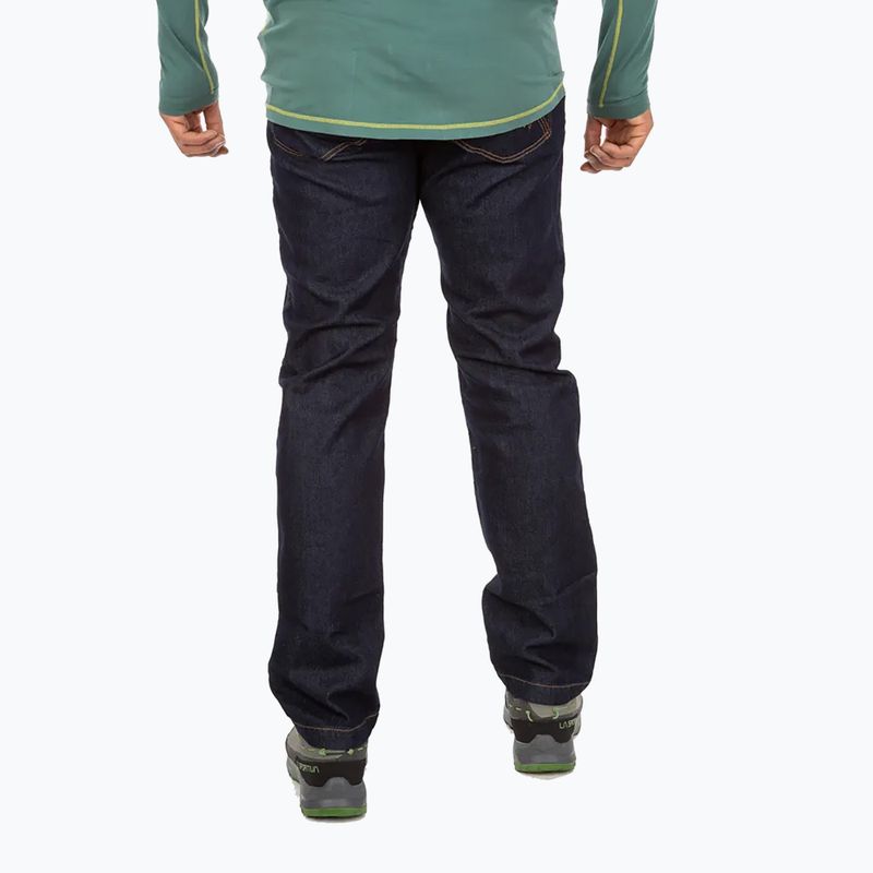 Pantaloni da trekking uomo La Sportiva Eldo Jeans denim 3