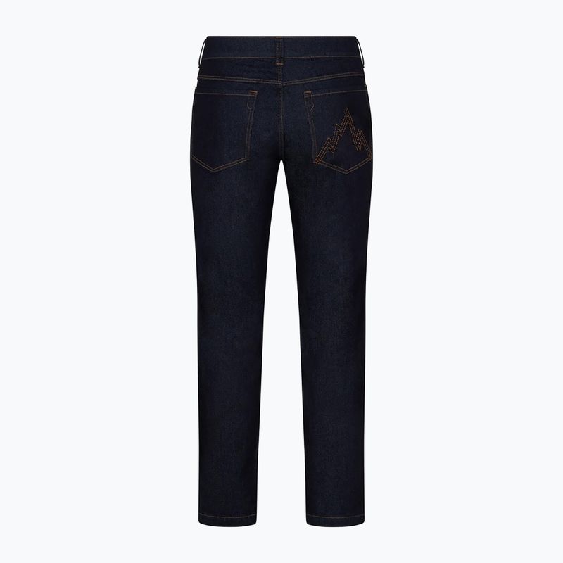 Pantaloni da trekking uomo La Sportiva Eldo Jeans denim 13