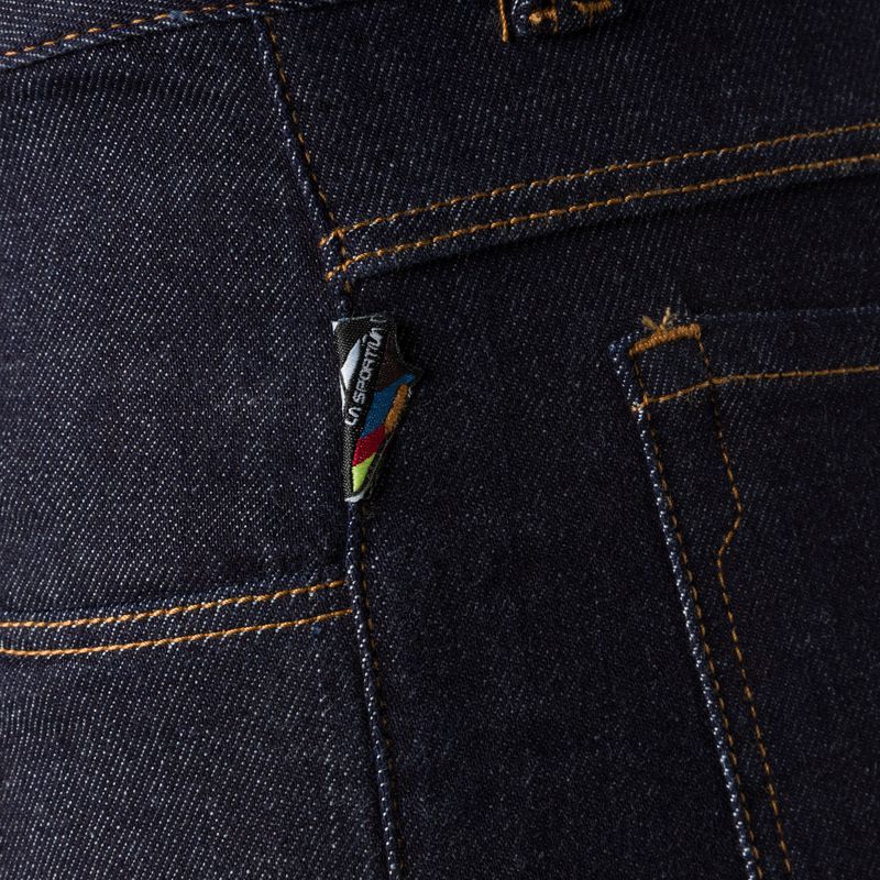 Pantaloni da trekking uomo La Sportiva Eldo Jeans denim 10