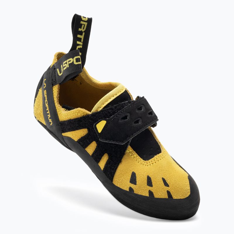 Scarpa da arrampicata per bambini La Sportiva Tarantula JR giallo/nero