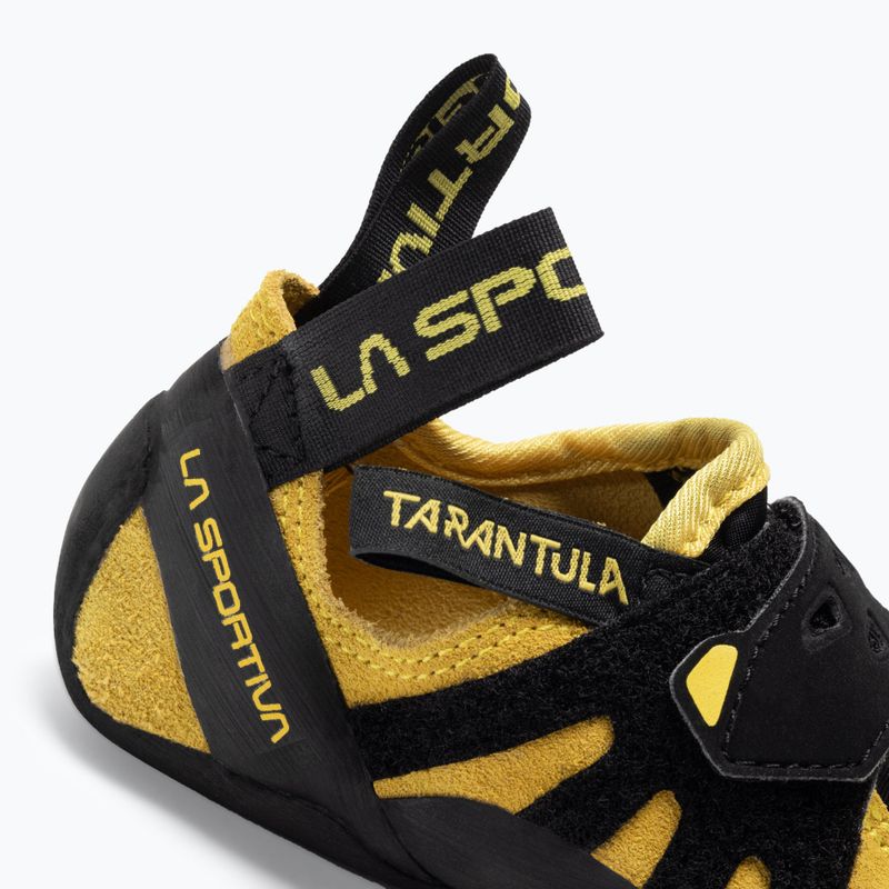 Scarpa da arrampicata per bambini La Sportiva Tarantula JR giallo/nero 8