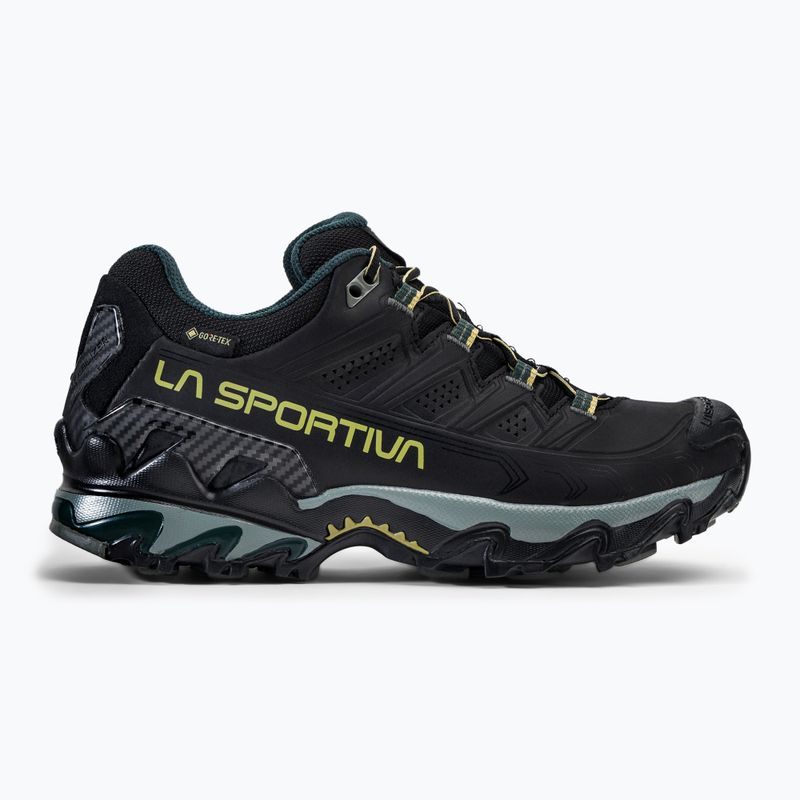 Scarponi da trekking da uomo La Sportiva Ultra Raptor II Leather GTX nero/cedro 2