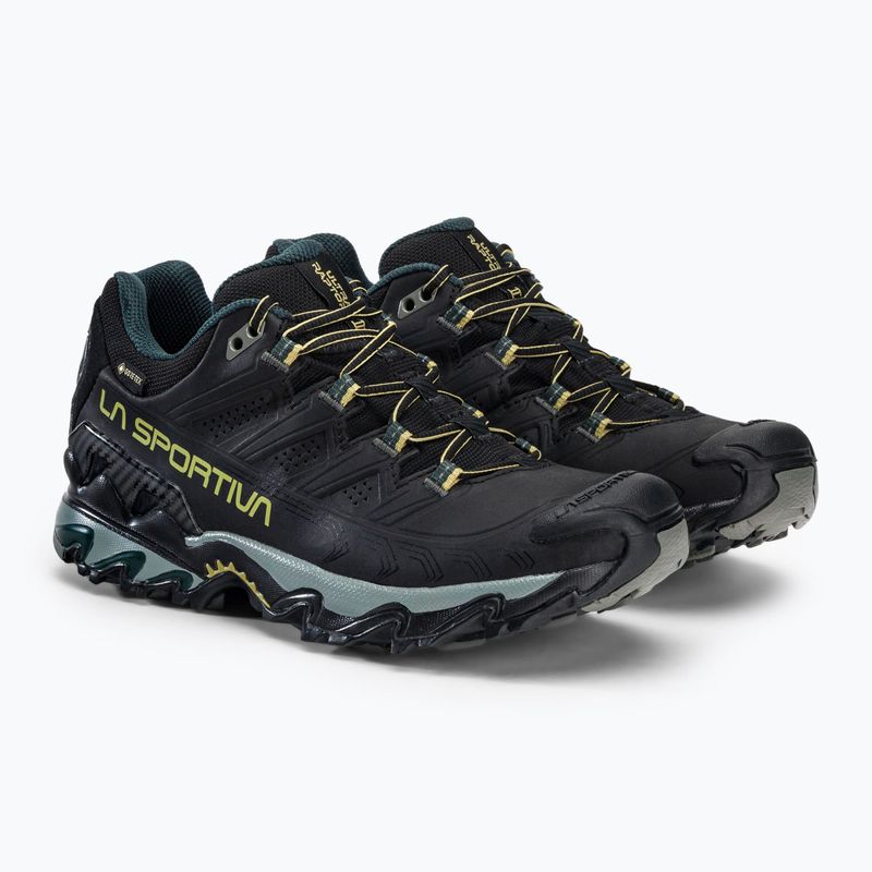 Scarponi da trekking da uomo La Sportiva Ultra Raptor II Leather GTX nero/cedro 5