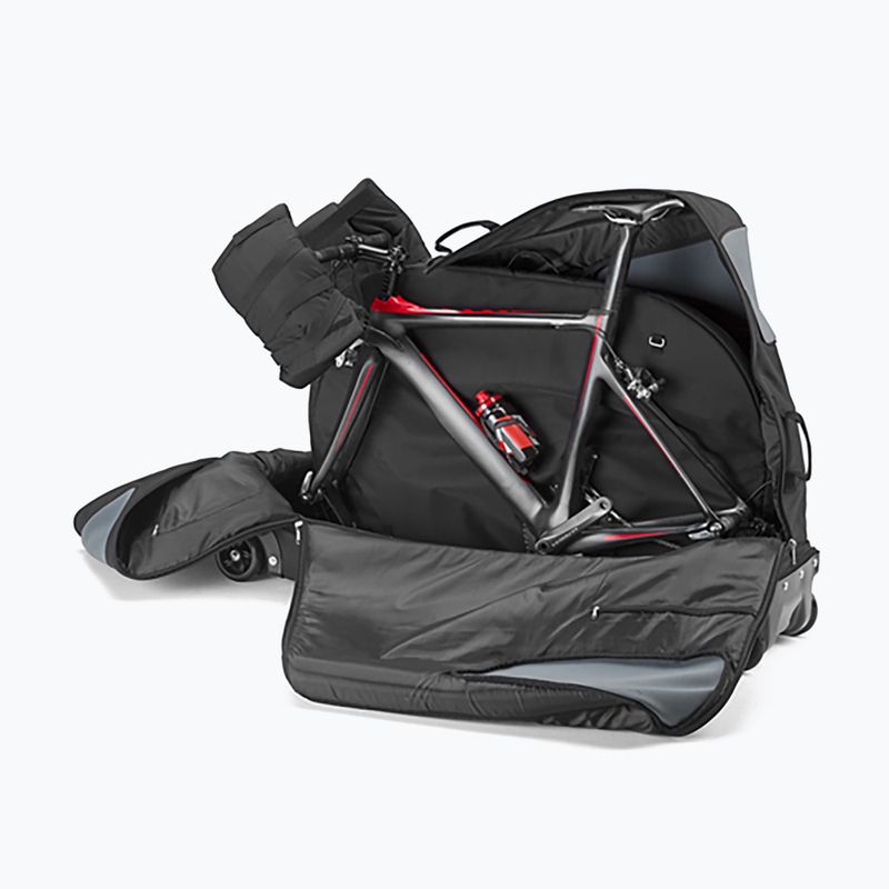 Borsa da bici Elite Borson nero/grigio 3