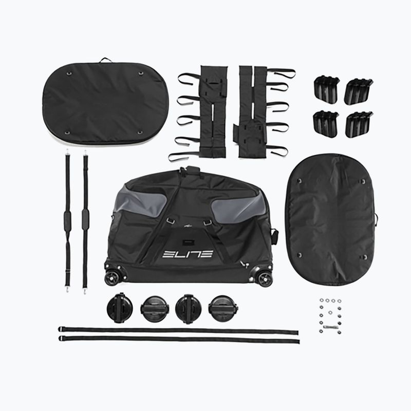 Borsa da bici Elite Borson nero/grigio 4