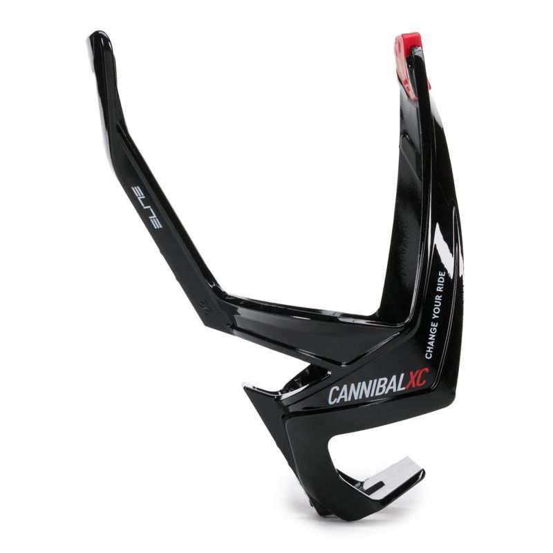 Elite Cannibal XC bidon basket nero/rosso EL0175005 2