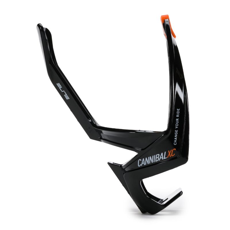 Elite Cannibal XC bidon basket nero-arancio EL0175006 2