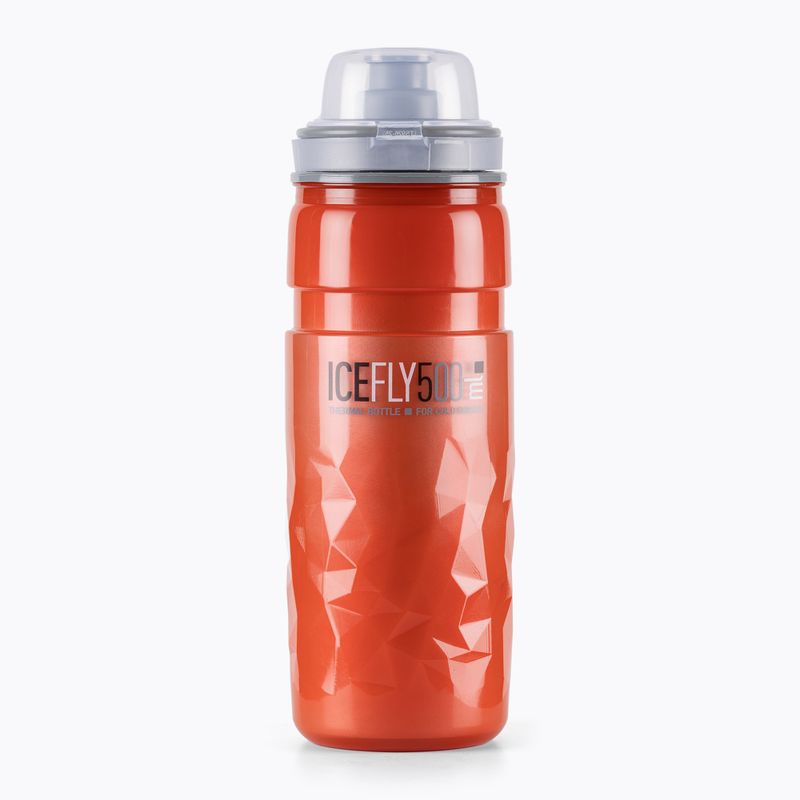 Bottiglia da bicicletta Elite Ice Fly rosso EL0160804 2
