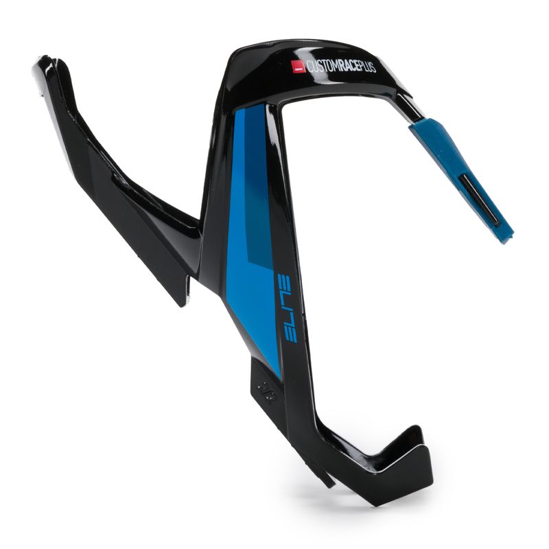 Elite Custom Race+ bidon basket nero/blu EL0140644 2