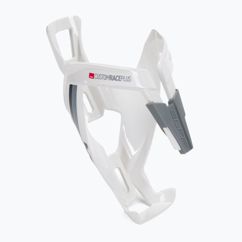 Elite Custom Race+ bidon basket bianco-grigio EL0140652