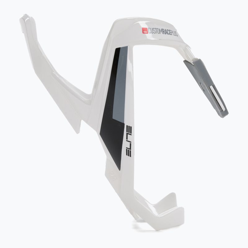 Elite Custom Race+ bidon basket bianco-grigio EL0140652 2