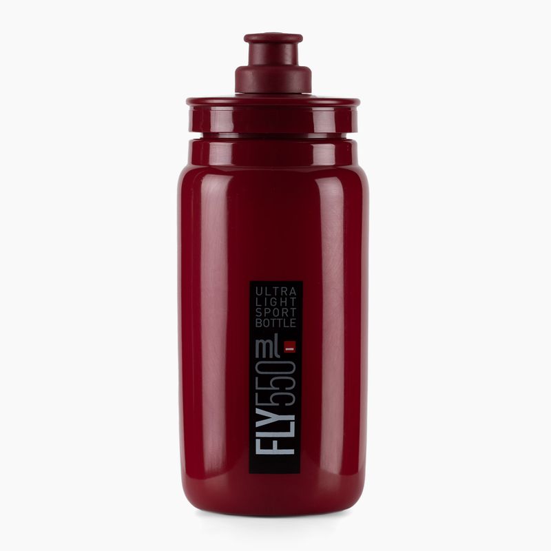 Bottiglia da bicicletta Elite FLY maroon EL01604300 2