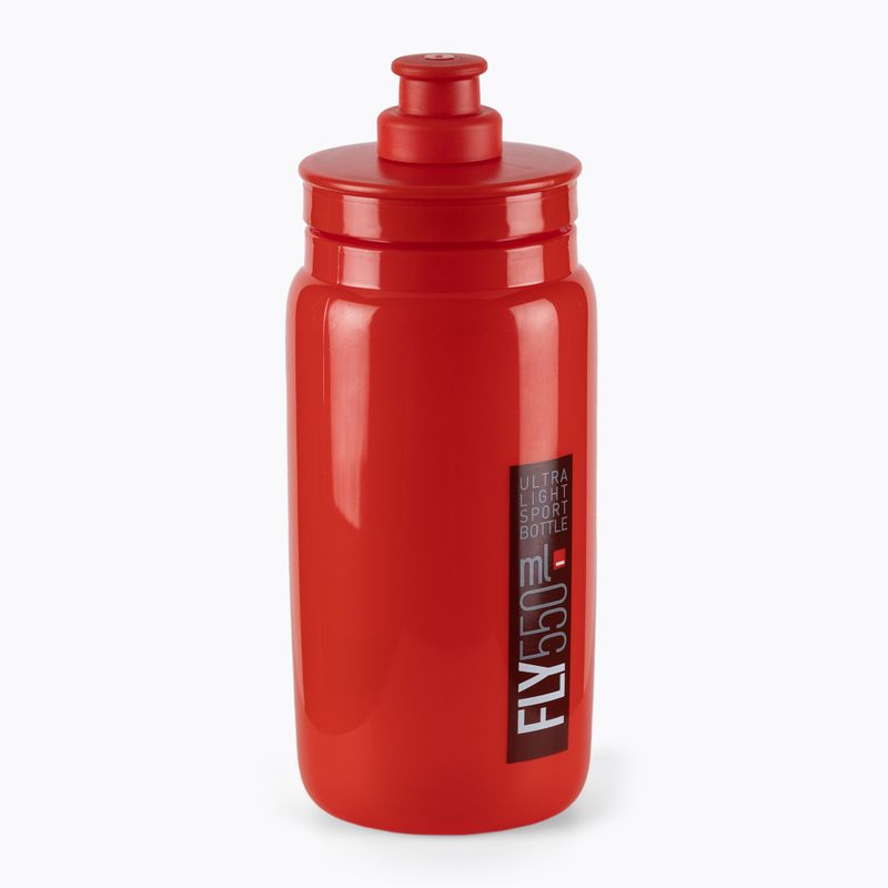 Bottiglia da bicicletta Elite FLY rosso EL01604306