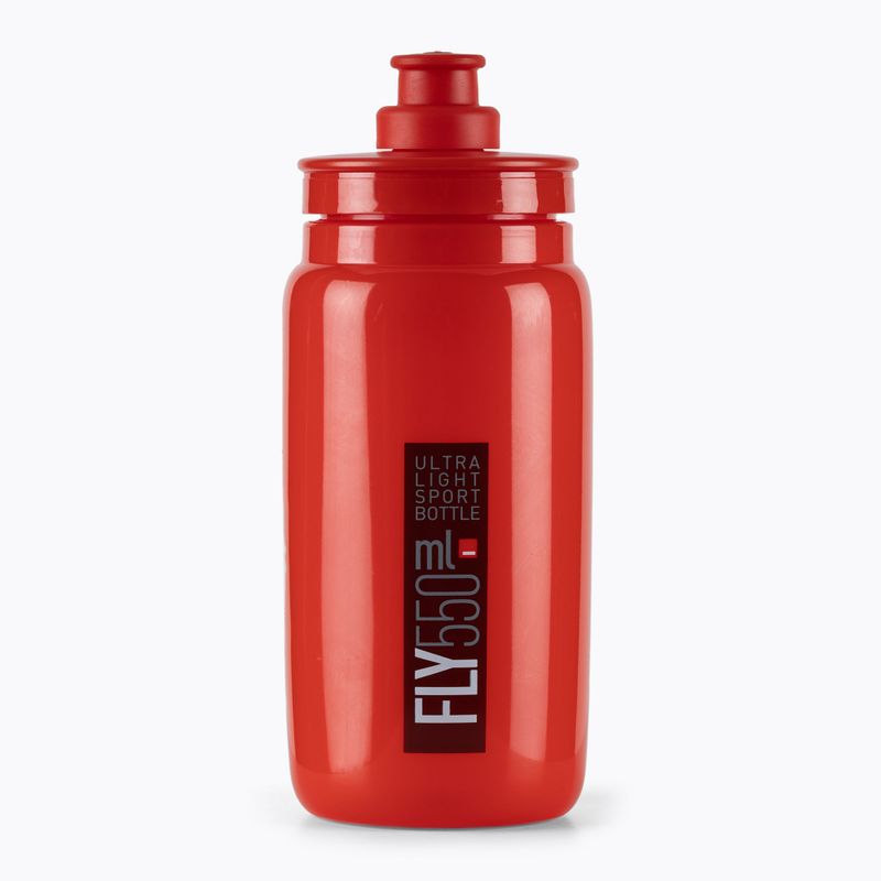 Bottiglia da bicicletta Elite FLY rosso EL01604306 2