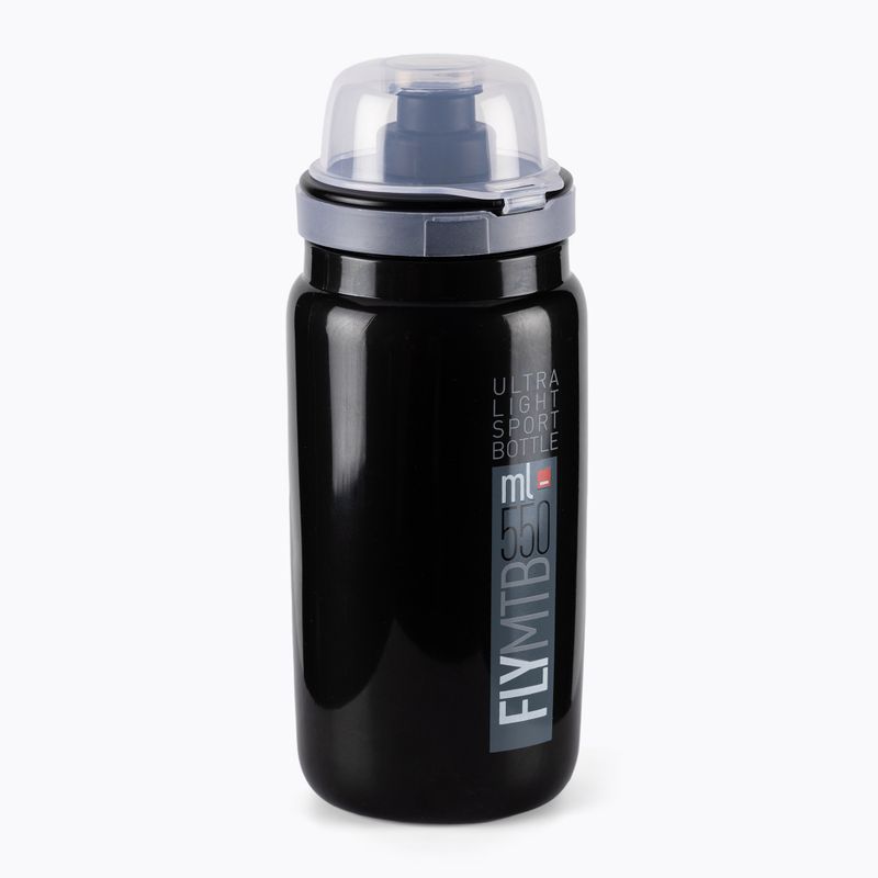 Borraccia Elite FLY MTB nero-grigio EL01604311