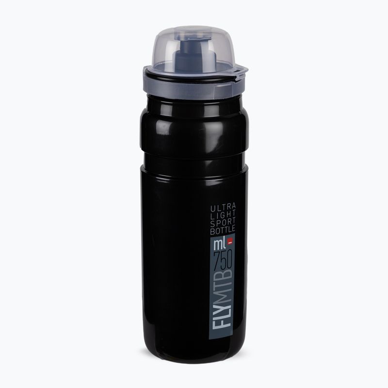 Borraccia Elite FLY MTB nero/grigio EL0160753