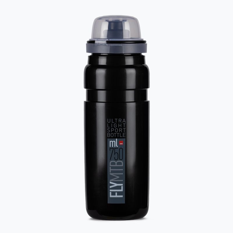 Borraccia Elite FLY MTB nero/grigio EL0160753 2
