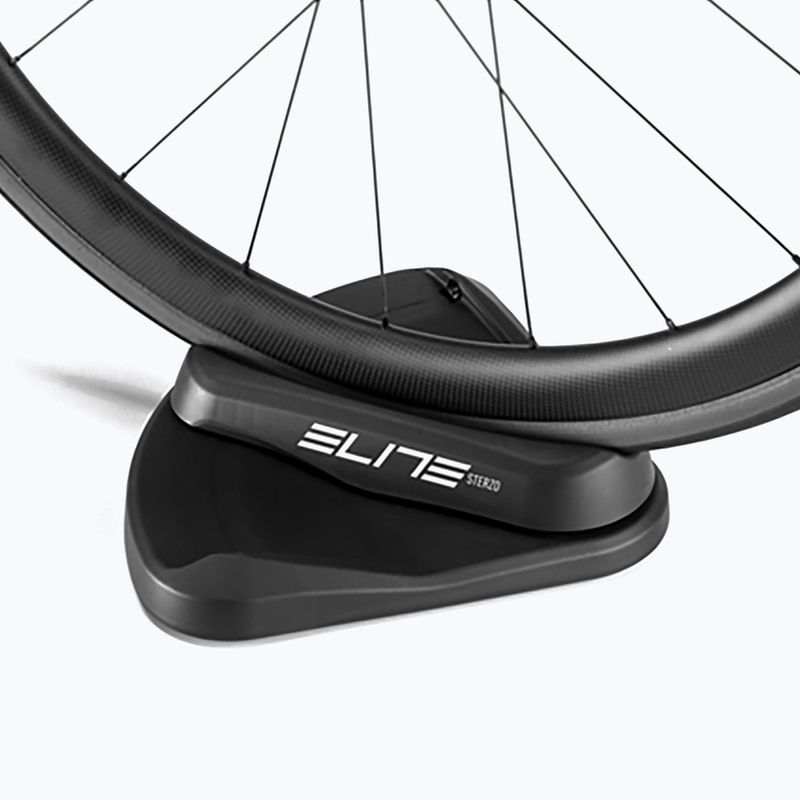 Supporto per ruota per bicicletta Elite Sterzo black 3