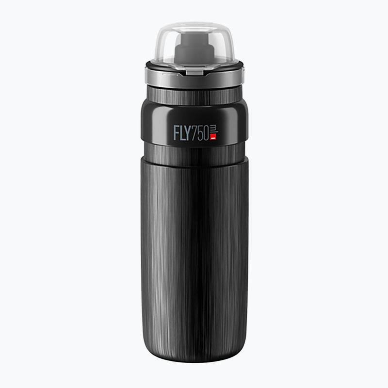 Borraccia Elite FLY Tex MTB 750 ml logo nero/grigio