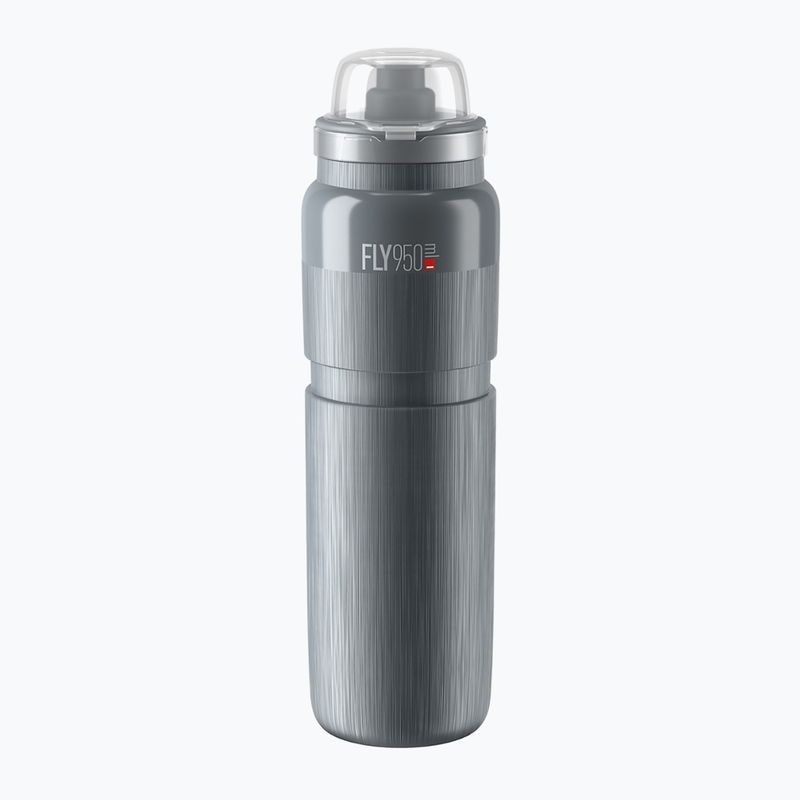 Borraccia Elite FLY Tex MTB 950 ml grigio