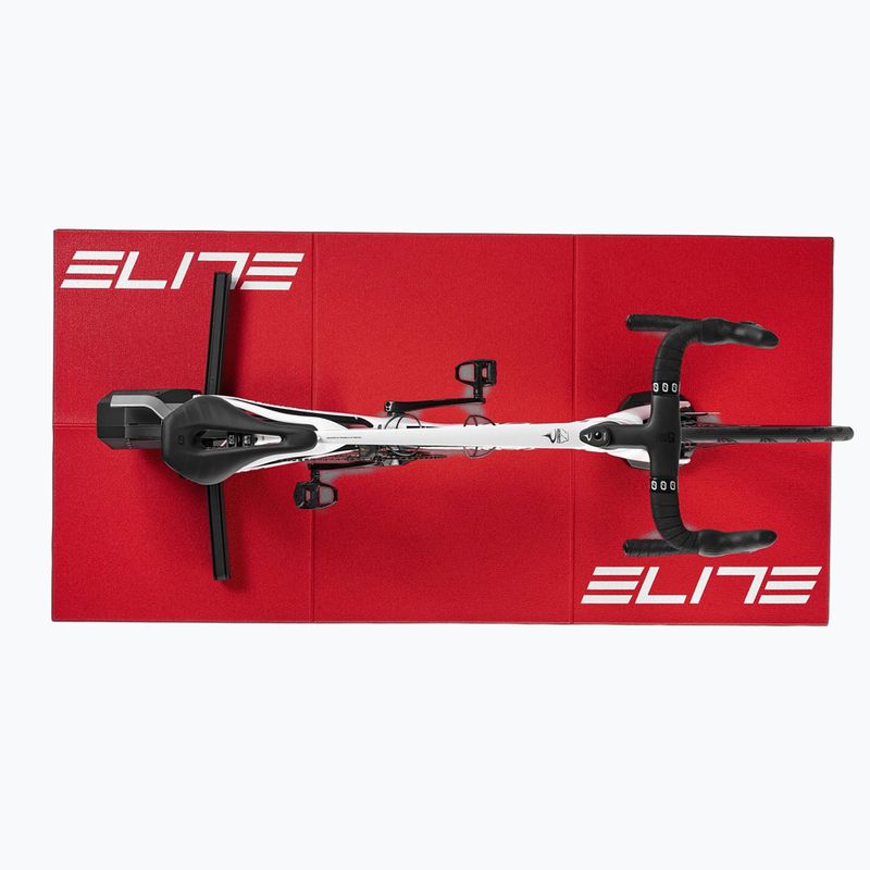 Tappetino per rullo Elite Training Mat Red 2
