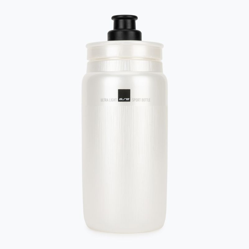 Borraccia da bici Elite FLY Tex 550 ml pearl white 3