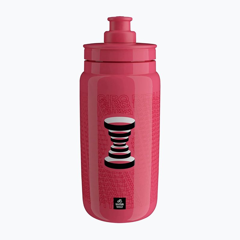 Borraccia da bici Elite FLY Teams Giro D'Italia 2026 550 ml iconic rosa 2