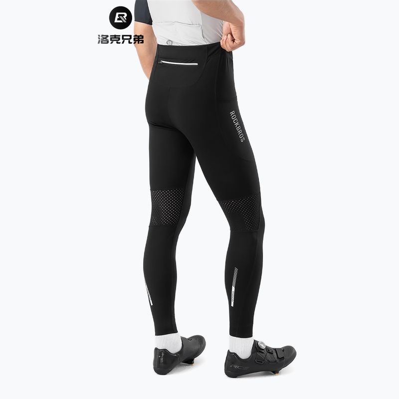 Pantaloni da ciclismo Rockbros YDCK001 black 2