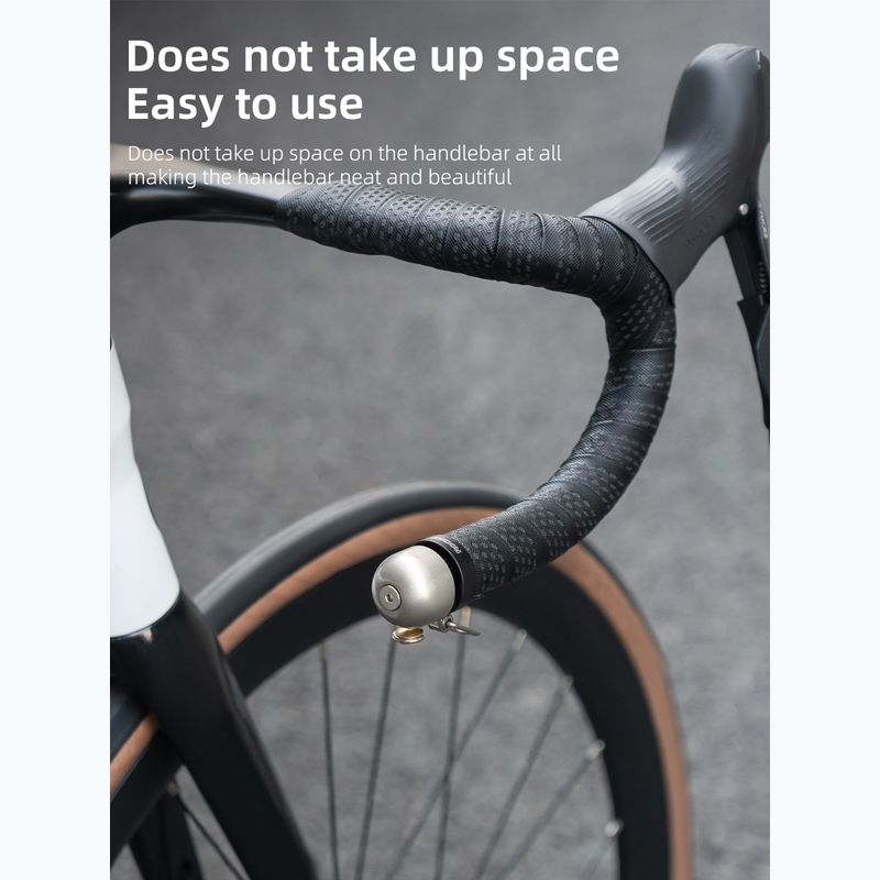 Campanello per bicicletta Rockbros 71710005002 Handlebar Bell ti-color 3