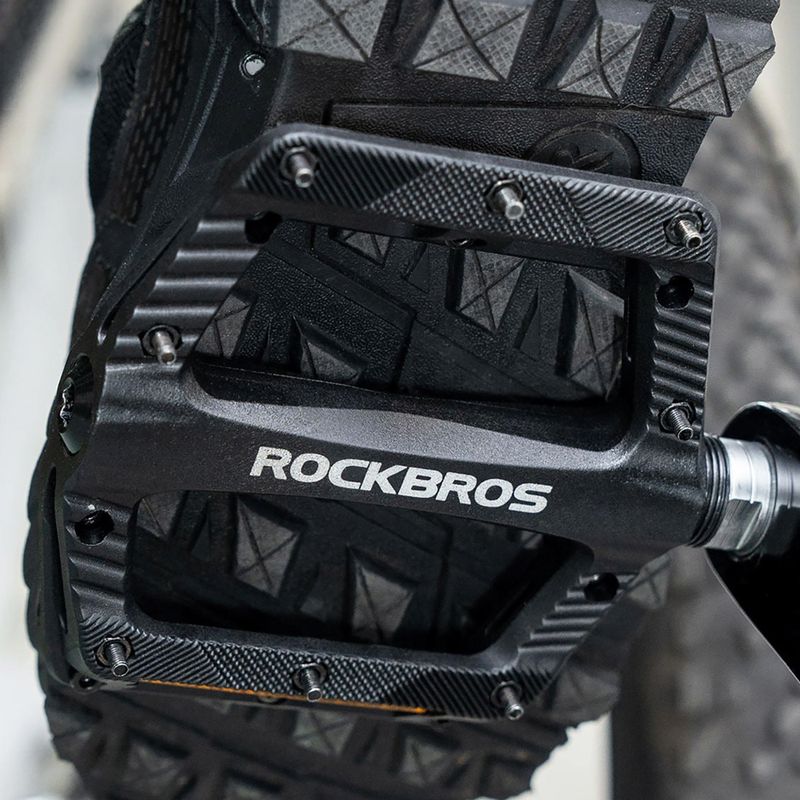 Pedali per bicicletta Rockbros 370011001 black 4