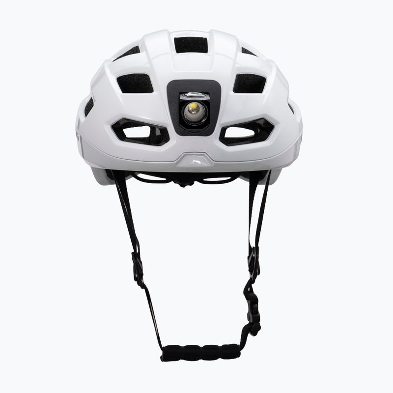 Casco da ciclismo Rockbros 100036002 With Remote Control and Warning Light white 2