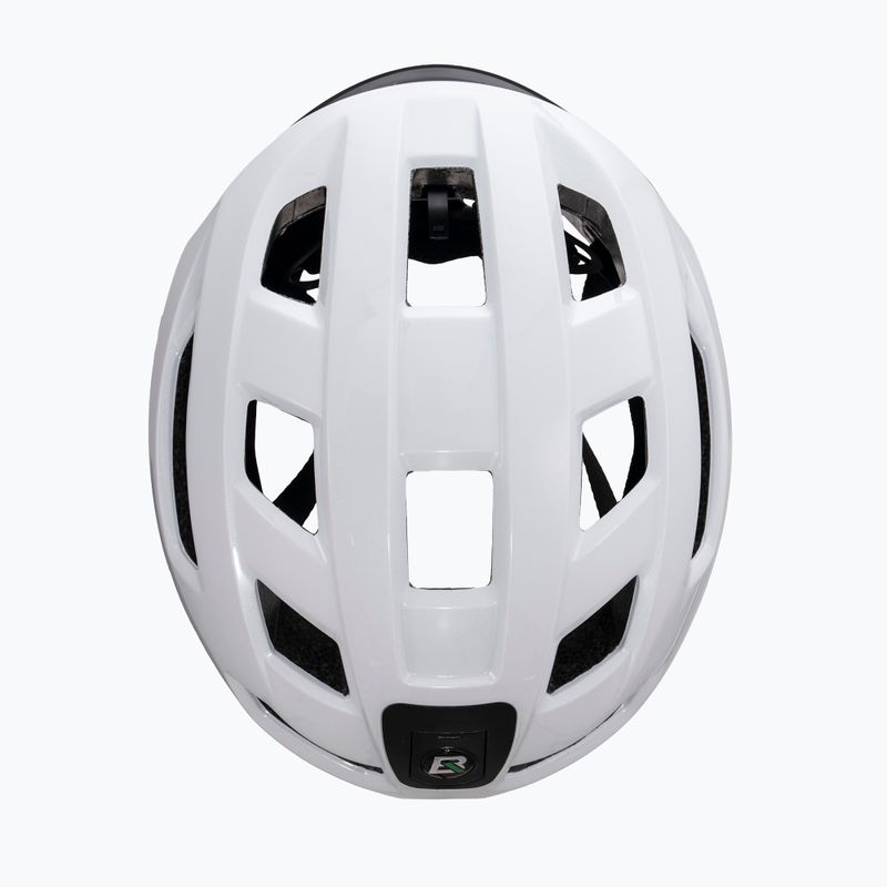 Casco da ciclismo Rockbros 100036002 With Remote Control and Warning Light white 5