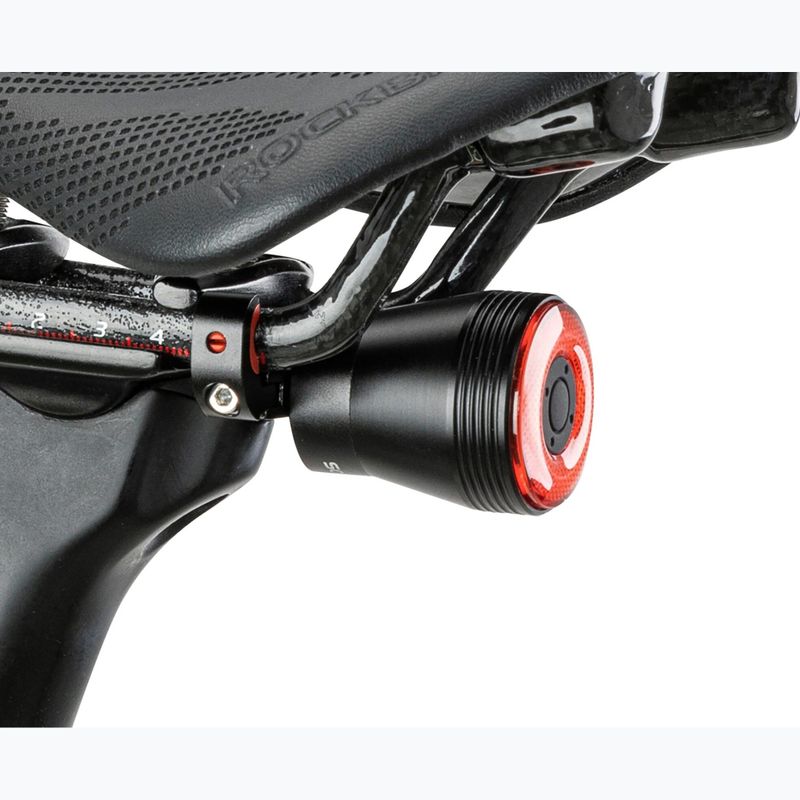 Faro posteriore per bicicletta Rockbros TL907Q50 Taillight 60 Lumen black 4