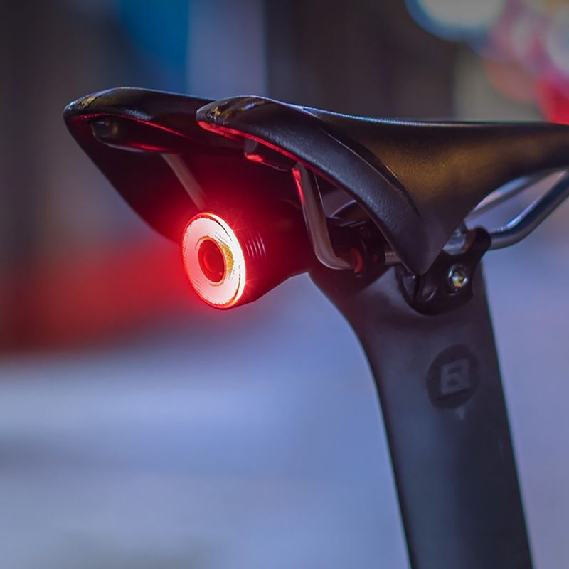 Faro posteriore per bicicletta Rockbros TL907Q50 Taillight 60 Lumen black 10