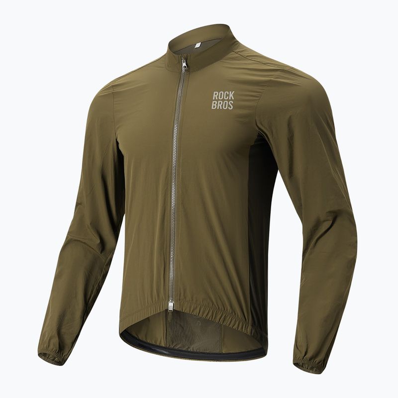 Giacca da ciclismo Rockbros YPW071 brown 5