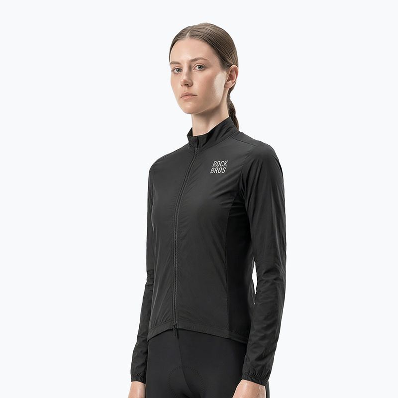 Giacca da ciclismo Rockbros YPW071 black 3